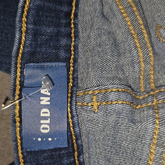 Old Navy Kids Unisex Youth Girl's Size 12 Blue Denim Shorts - Picture 5 of 7